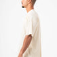 OFF-WHITE MINIMAL RIBBED BOX-TEE