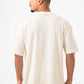 OFF-WHITE MINIMAL RIBBED BOX-TEE