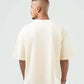 BUTTERMILK YELLOW DUSTY BOX-TEE