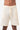 OFF-WHITE MINIMAL RIBBED SHORT