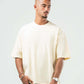BUTTERMILK YELLOW DUSTY BOX-TEE