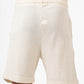 OFF-WHITE MINIMAL RIBBED SHORT