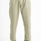 MINT GREEN WAFFLE WEAVE PANTS
