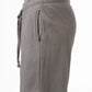 GREY MINIMAL RIBBED SHORT