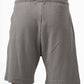 GREY MINIMAL RIBBED SHORT