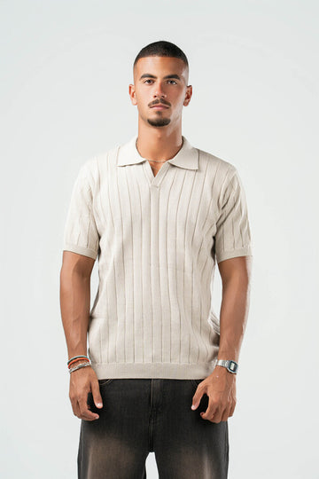 MINT GREEN EASY LINES KNIT POLO
