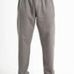 GREY WAFFLE WEAVE PANTS