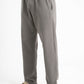 GREY WAFFLE WEAVE PANTS