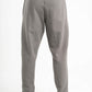 GREY WAFFLE WEAVE PANTS
