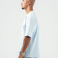 SKY BLUE DUSTY BOX-TEE