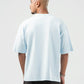 SKY BLUE DUSTY BOX-TEE