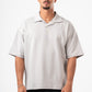 LIGHT GREY PLAIN POLO SHIRT