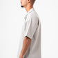 LIGHT GREY PLAIN POLO SHIRT