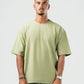 MINT GREEN DUSTY BOX-TEE