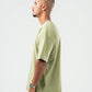 MINT GREEN DUSTY BOX-TEE
