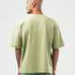 MINT GREEN DUSTY BOX-TEE