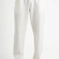 OFF-WHITE WAFFLE WEAVE PANTS