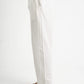 OFF-WHITE WAFFLE WEAVE PANTS
