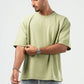 MINT GREEN DUSTY BOX-TEE