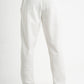 OFF-WHITE WAFFLE WEAVE PANTS