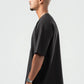 BLACK DUSTY BOX-TEE