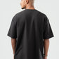 BLACK DUSTY BOX-TEE