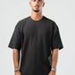BLACK DUSTY BOX-TEE