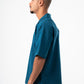 OCEAN BLUE PLAIN POLO SHIRT