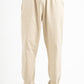 BEIGE HEAVY WEIGHT RELAXED PANTS