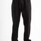 BLACK HEAVY WEIGHT RELAXED PANTS