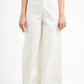 OFF-WHITE CLEAN CUT WIDE-LEG PANTS