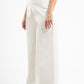 OFF-WHITE CLEAN CUT WIDE-LEG PANTS