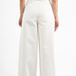 OFF-WHITE CLEAN CUT WIDE-LEG PANTS