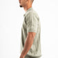 MINT RIBBED KNIT POLO 09