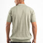 MINT RIBBED KNIT POLO 09