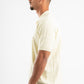CREAMY RIBBED KNIT POLO 09