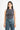 DARK GREY SLEEVELESS FITTED TOP