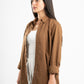 BROWN LINEN SHIRT