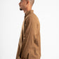 BROWN LINEN SHIRT