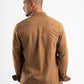 BROWN LINEN SHIRT