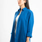 BLUE LINEN SHIRT