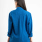 BLUE LINEN SHIRT
