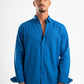 BLUE LINEN SHIRT