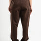 DARK BROWN SOFTLINE STRAIGHT LEG PANTS
