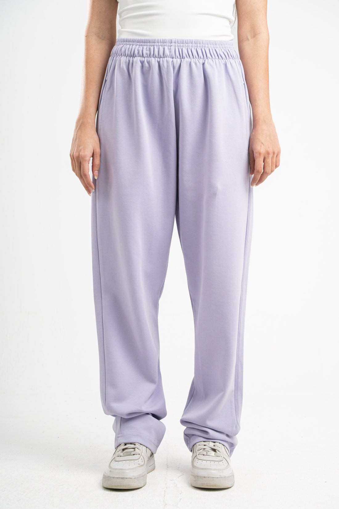 LAVENDER SOFTLINE STRAIGHT LEG PANT
