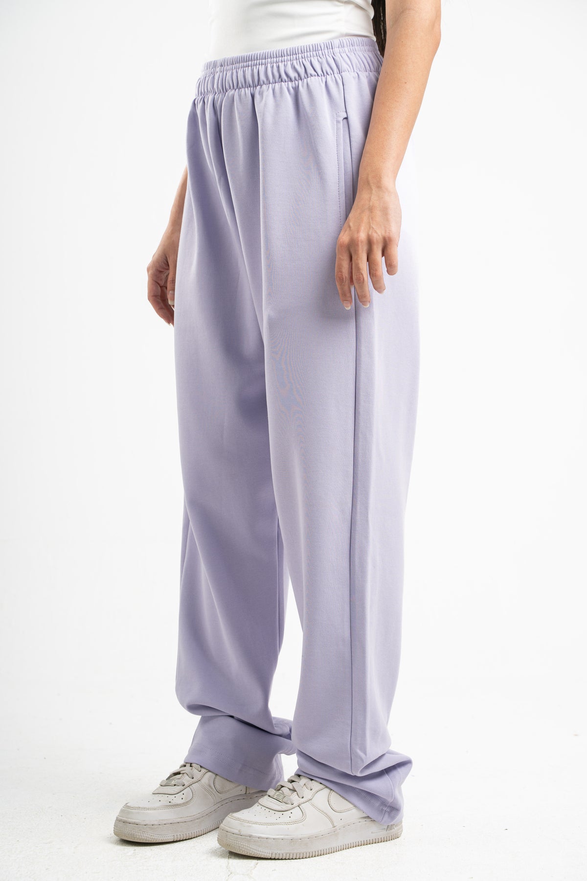 LAVENDER SOFTLINE STRAIGHT LEG PANT