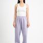 LAVENDER SOFTLINE STRAIGHT LEG PANT