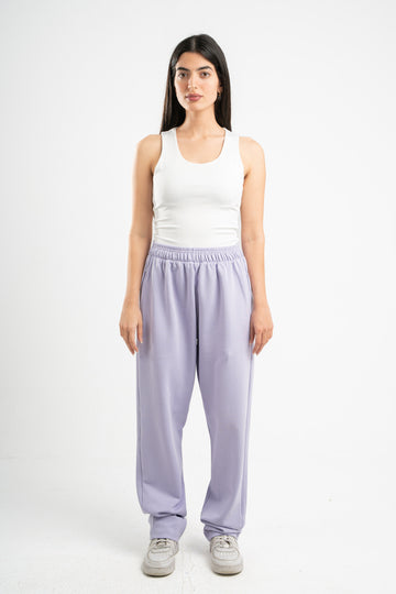 LAVENDER SOFTLINE STRAIGHT LEG PANT