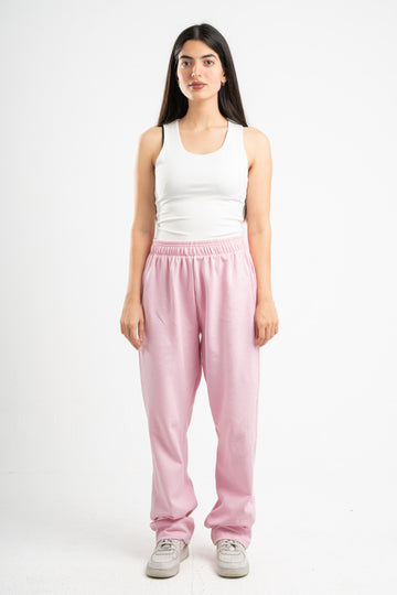 PINK SOFTLINE STRAIGHT LEG PANTS