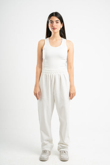 OFF-WHITE SOFTLINE STRAIGHT LEG PANT